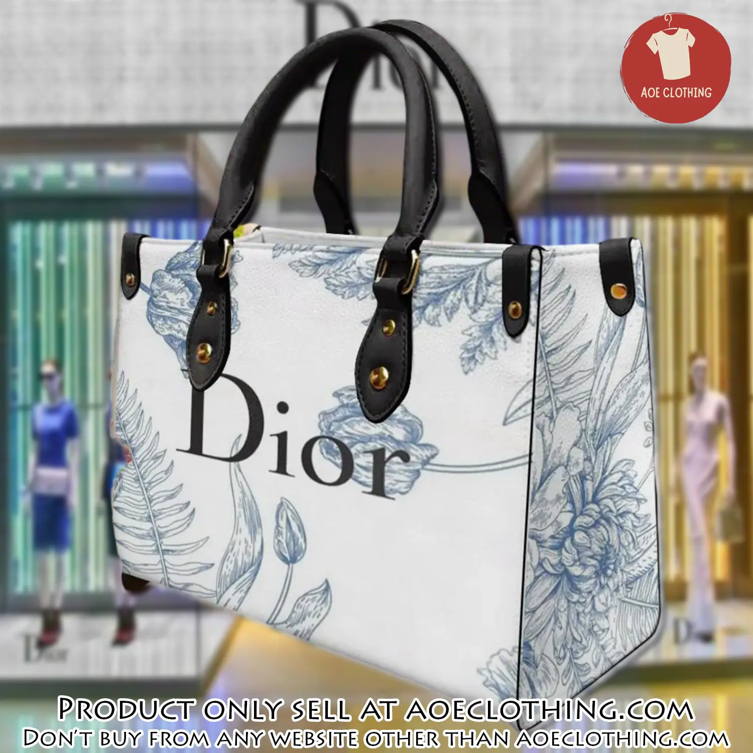 Dior women luxury leather handbag 3d lhb1034 aoe2210228